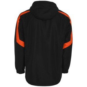 Large lined Holloway Sportswear  Charger Jacket Black/Orange